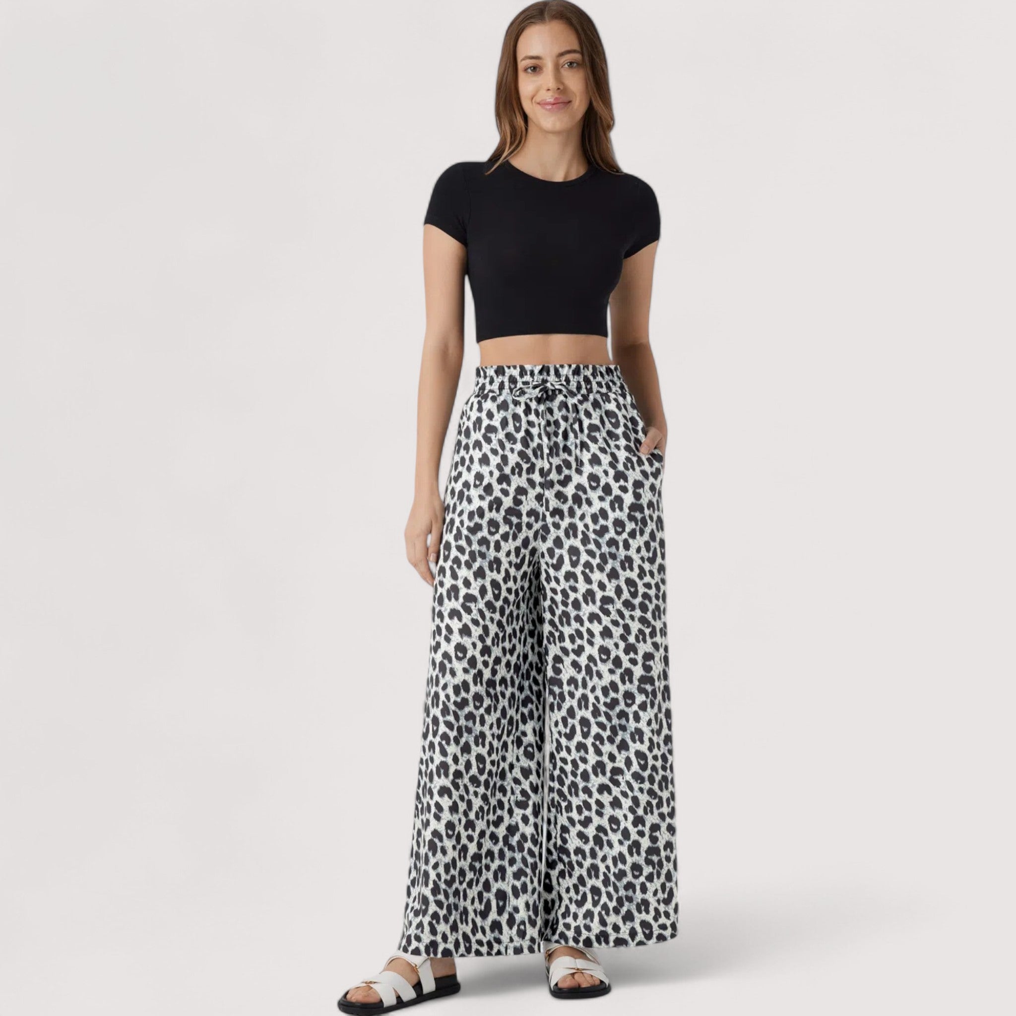 Frida™ | Pantalons Tie-Dye à jambes larges