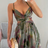 Giselle™ | Robe maxi en fleurs enchanteur