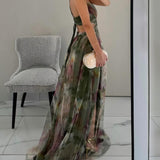 Giselle™ | Robe maxi en fleurs enchanteur