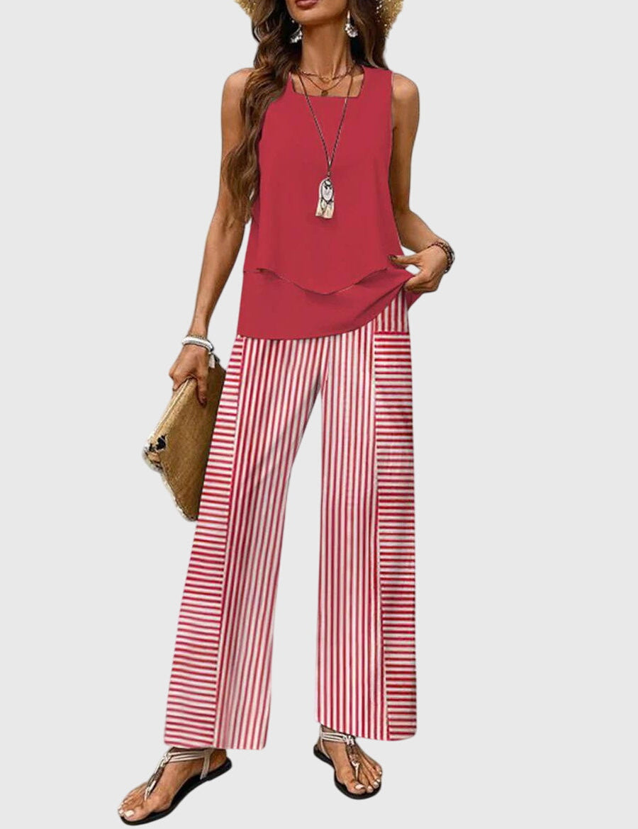 Brenda™ | Élégant ensemble d'été 2 pièces