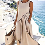 Maisy™ - Robe sans manches élégante