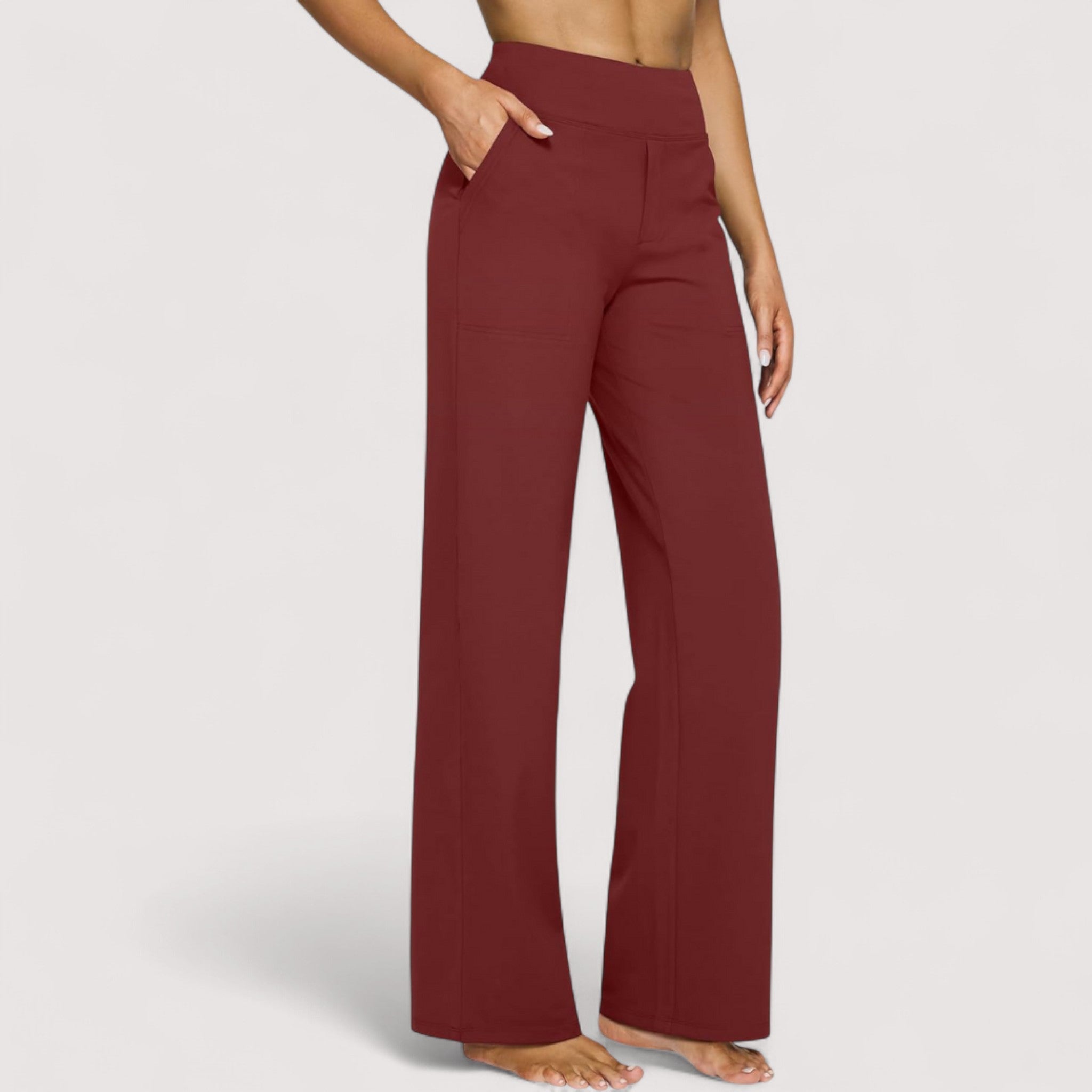 Elodie™ | Pantalons en jersey élégants et doux
