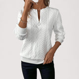 Birgit™ | Pull en jersey élégant