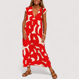 Valerie™ | Robe à bretelles en V