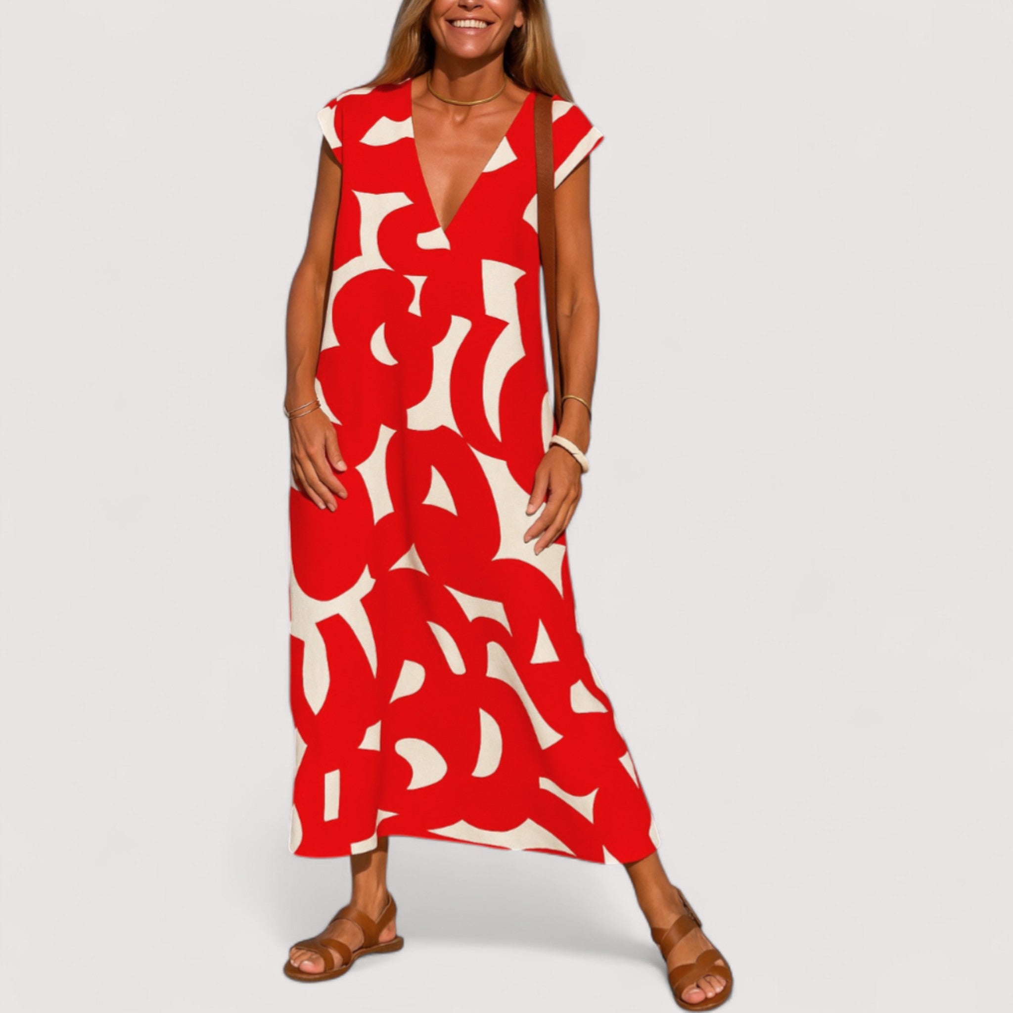 Valerie™ | Robe à bretelles en V