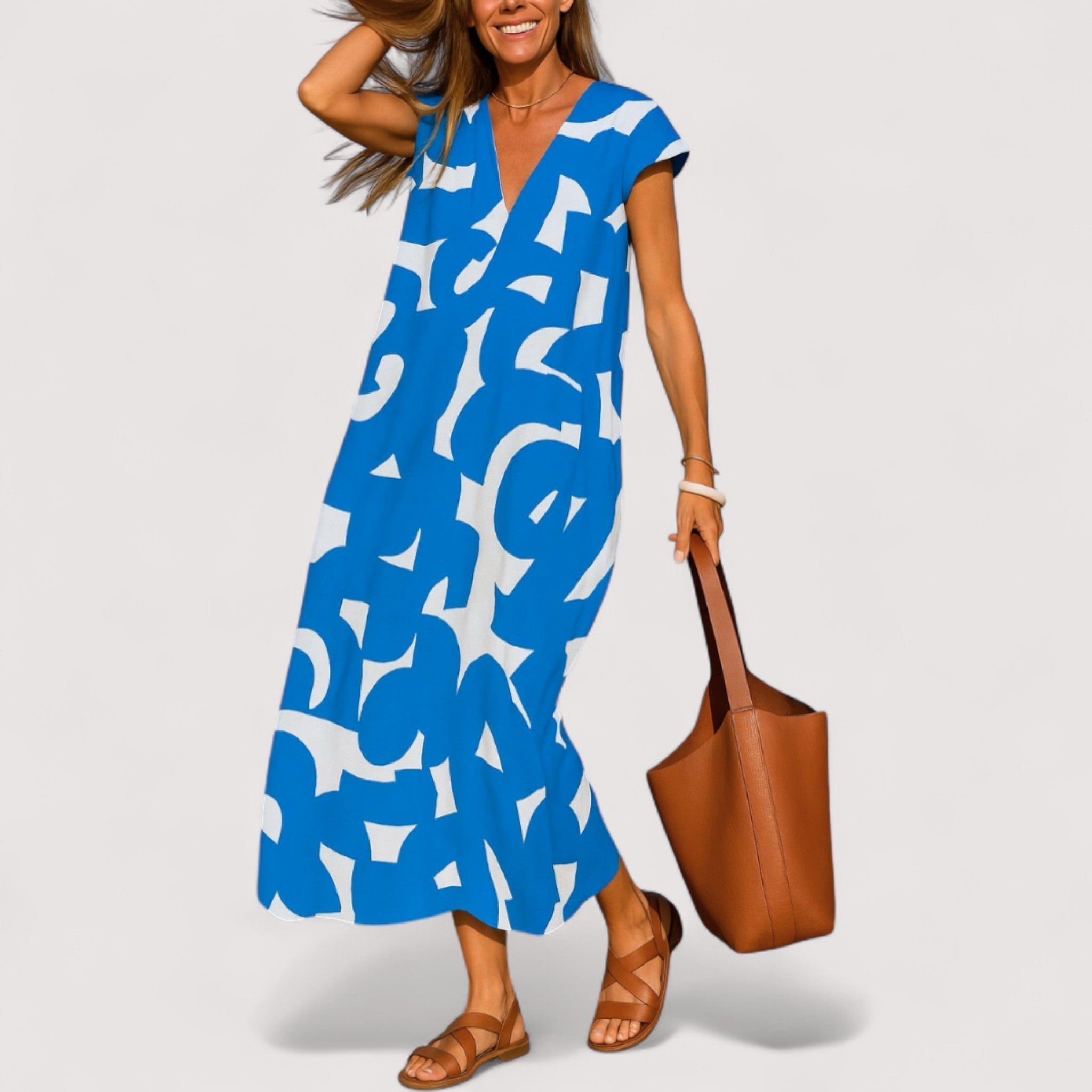 Valerie™ | Robe à bretelles en V