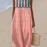Lily - Robe midi décontractée