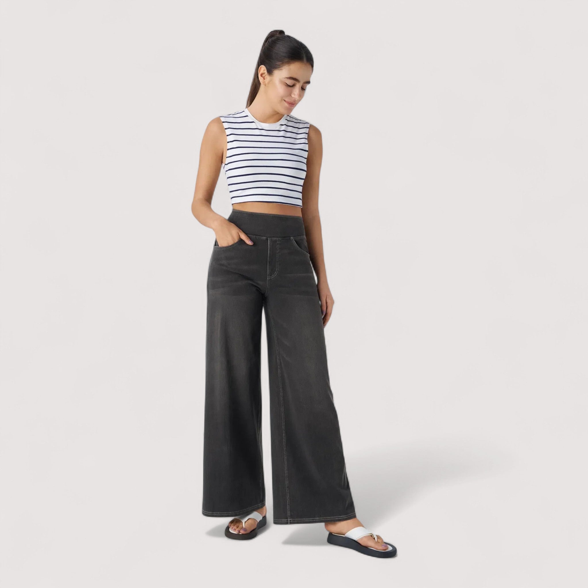Arianna™ | Pantalons Élastiques