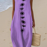 Emma - Robe midi quotidienne