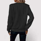Birgit™ | Pull en jersey élégant