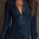 Rachel™ | Robe Mini en Velours