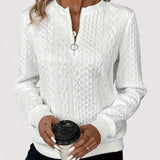 Birgit™ | Pull en jersey élégant