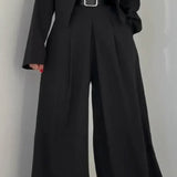 Eclat™ - Ensemble Femme Bustier + Veste – Style Élégant & Tendance