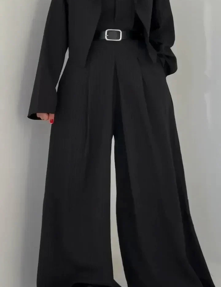 Eclat™ - Ensemble Femme Bustier + Veste – Style Élégant & Tendance