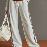 Marietta – Blouse et pantalon à jambes larges