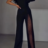 Ines™ | Combinaison moderne avec jambes larges