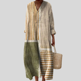 Nina - Robe midi décontractée