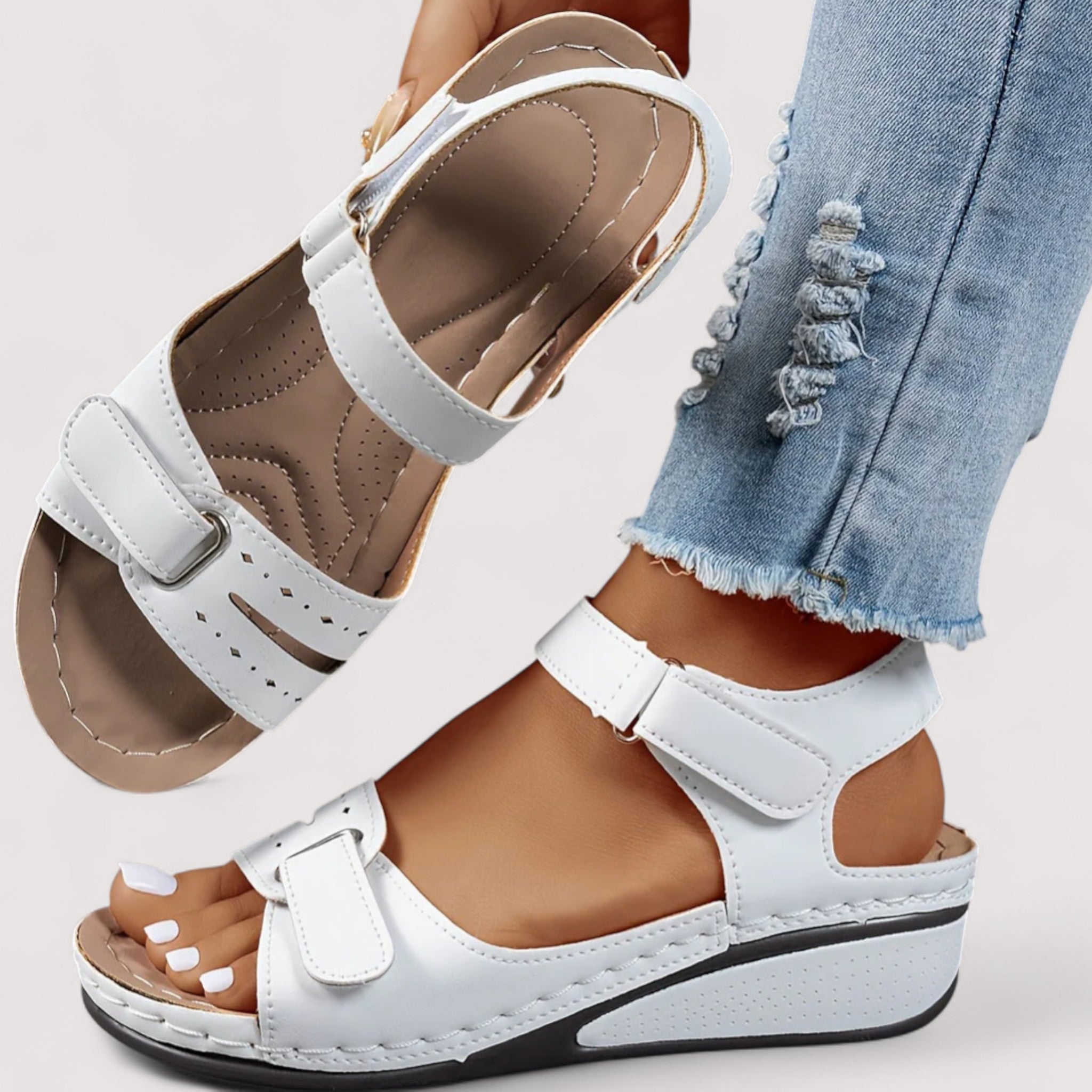 Lea™ | Sandales Orthopédiques