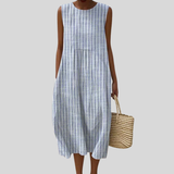 Sofia - Robe midi décontractée