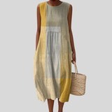 Aline - Robe midi décontractée