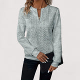 Birgit™ | Pull en jersey élégant
