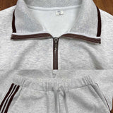 Marietta – Blouse et pantalon à jambes larges