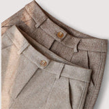 Helga™ | Pantalons slim taille haute