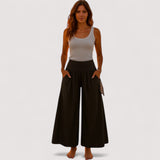 Merete™ | Jean taille haute