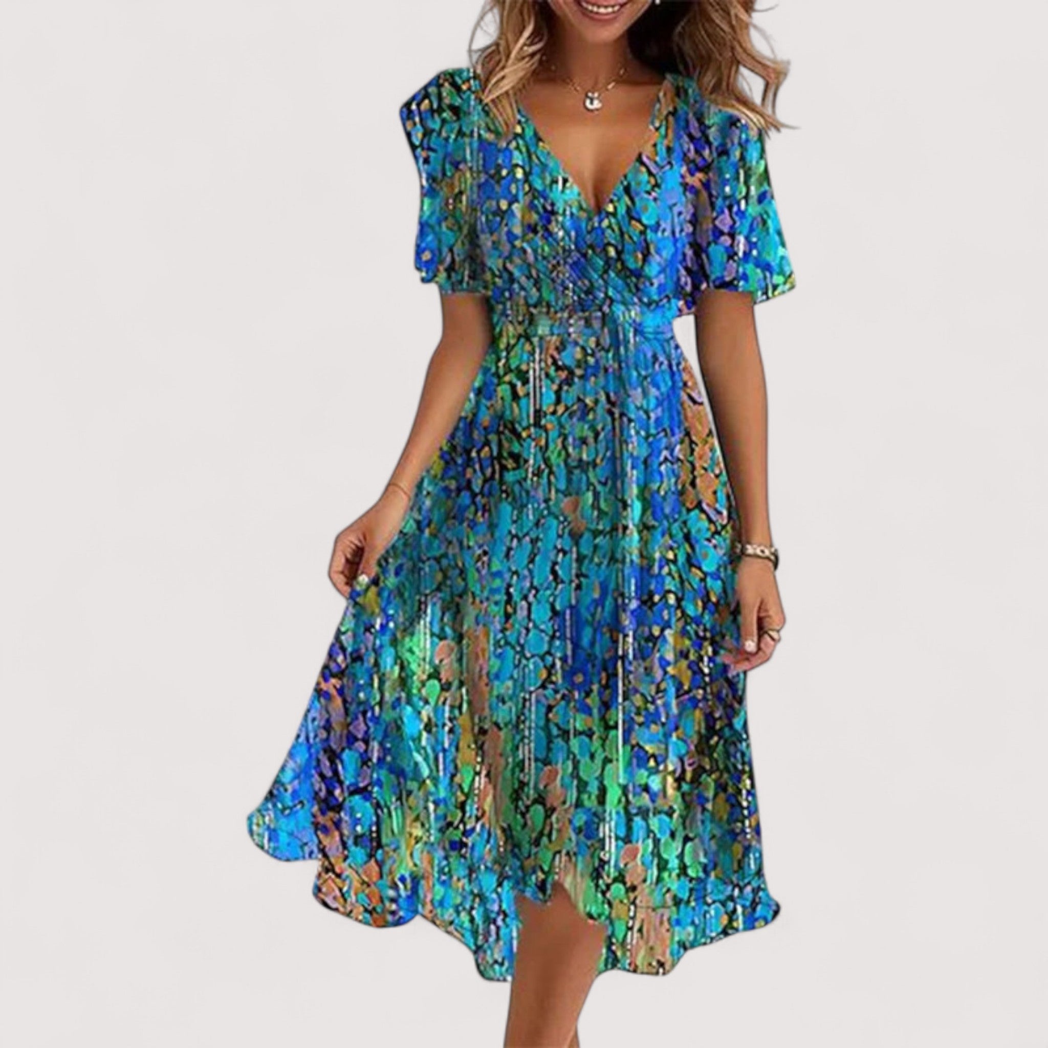 Loretta™ | Robe d'été élégante