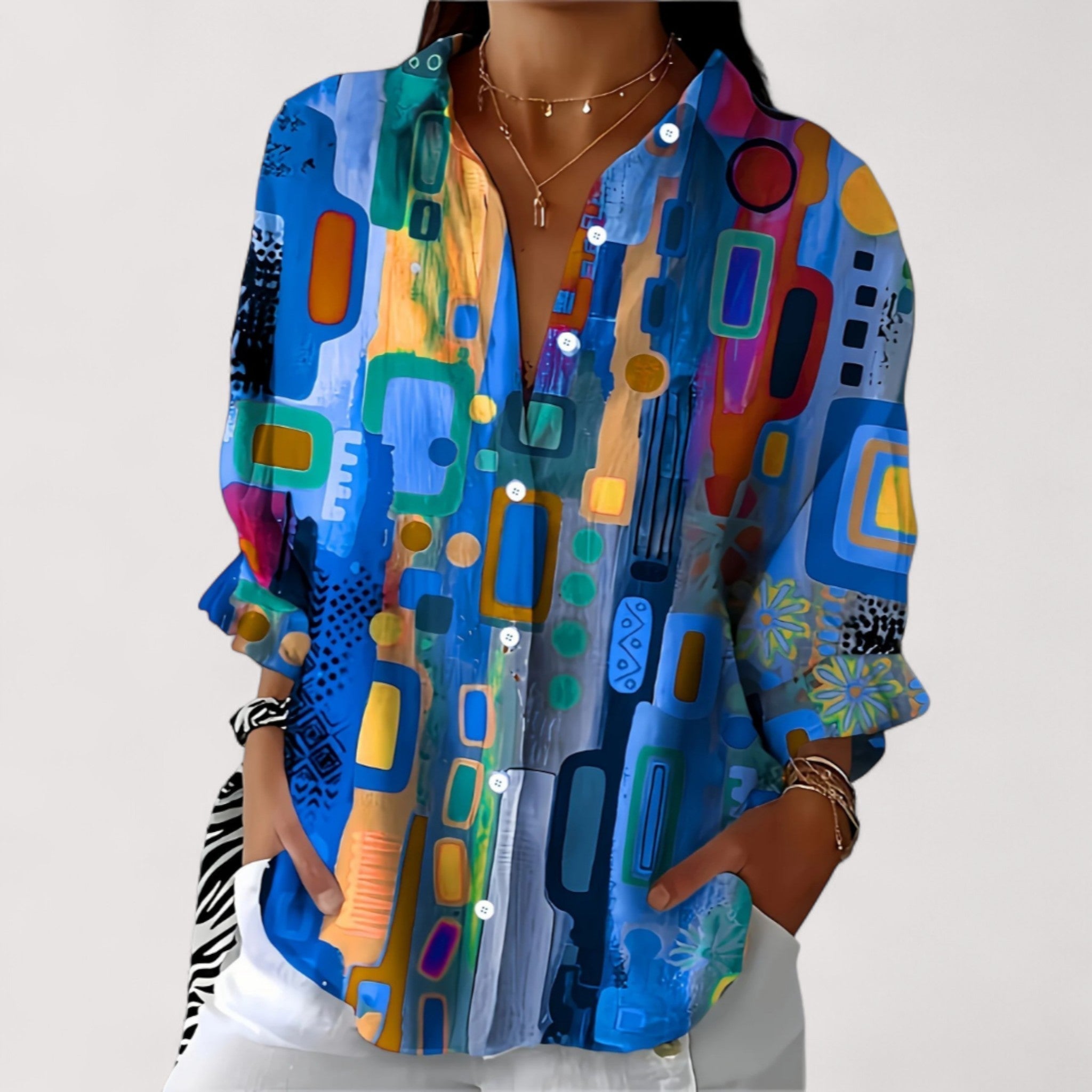 Ursina™ | Blouse élégante intemporelle