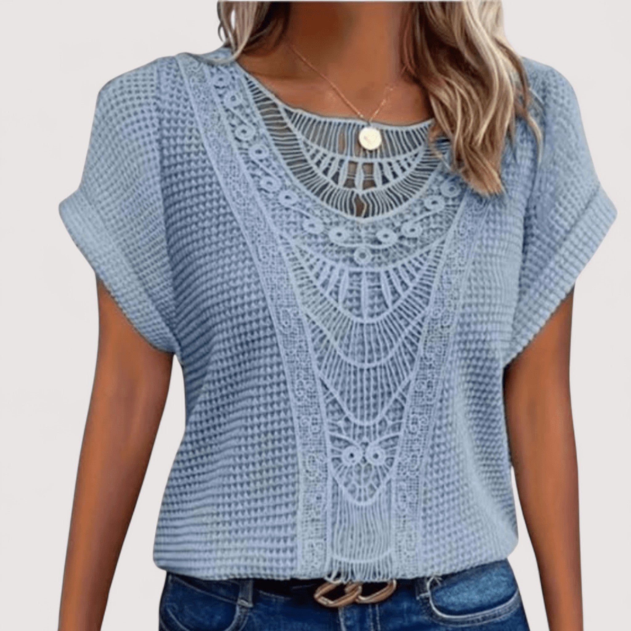 Yvonne™ | Blouse élégante au style Ibiza