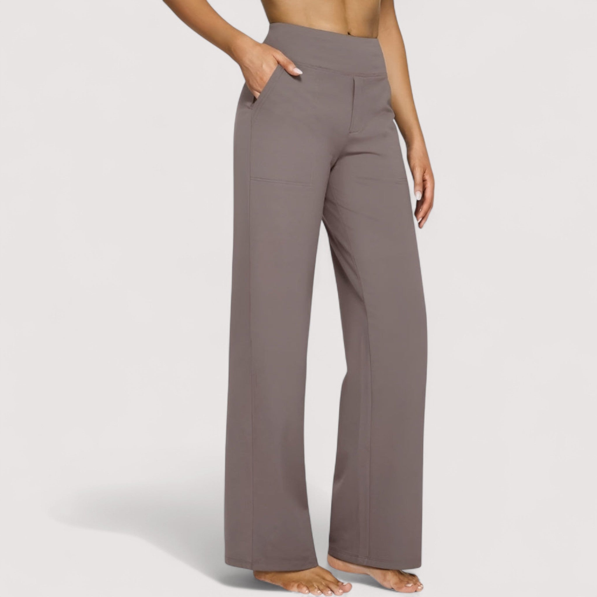 Elodie™ | Pantalons en jersey élégants et doux