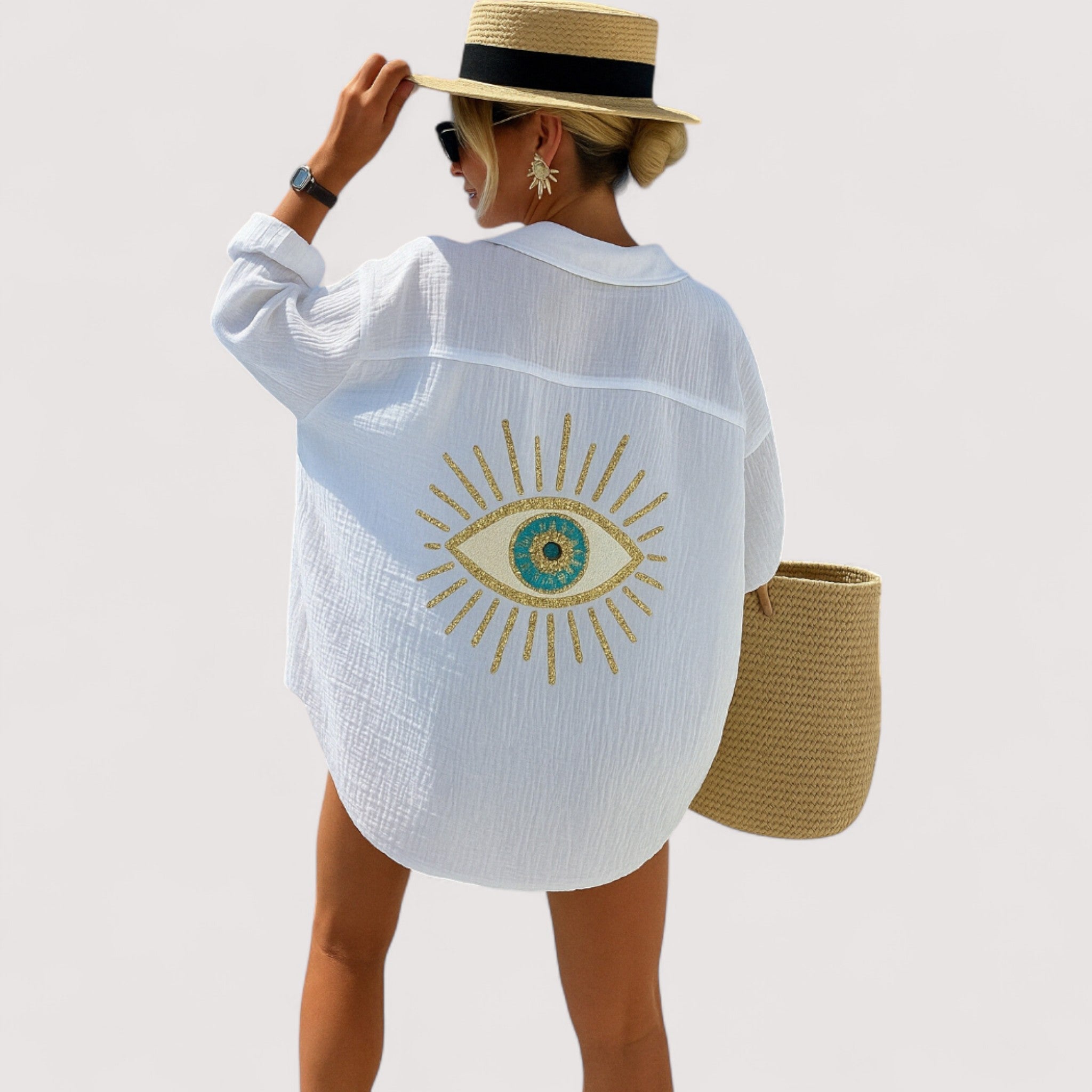 Tara™ | Blouse légère style Ibiza