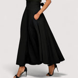 Gabriele™ | Jupe Maxi Élégante au Style Chic