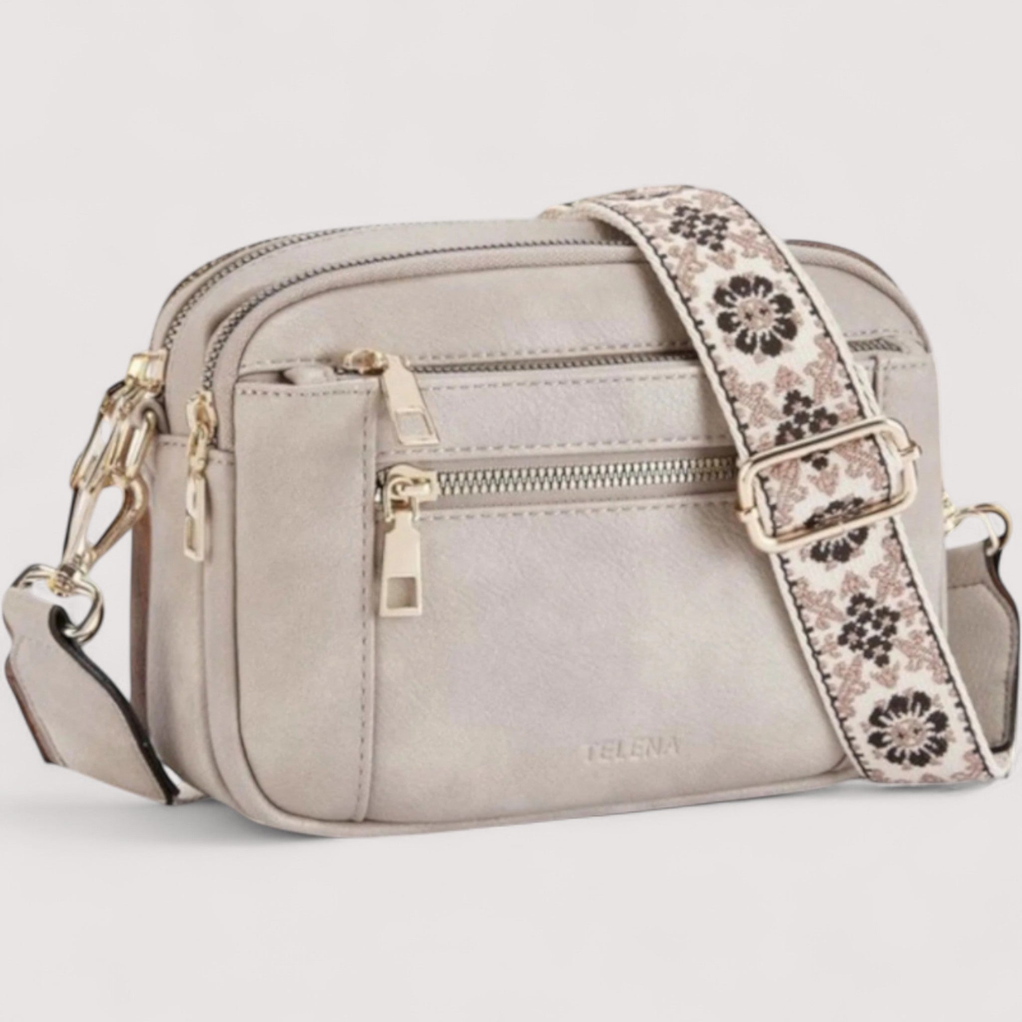 Sabina™ | Sac à bandoulière en cuir élégant
