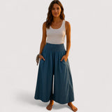 Merete™ | Jean taille haute