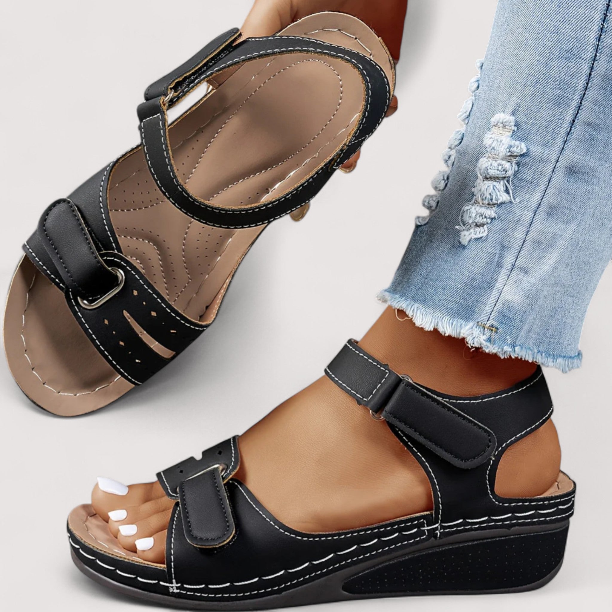 Lea™ | Sandales Orthopédiques