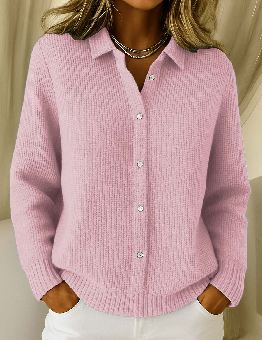 Maeve™ | Cardigan en tricot classique avec boutons