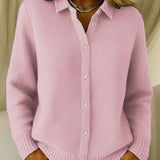 Maeve™ | Cardigan en tricot classique avec boutons
