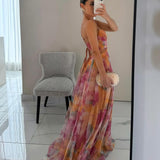 Giselle™ | Robe maxi en fleurs enchanteur