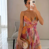 Giselle™ | Robe maxi en fleurs enchanteur