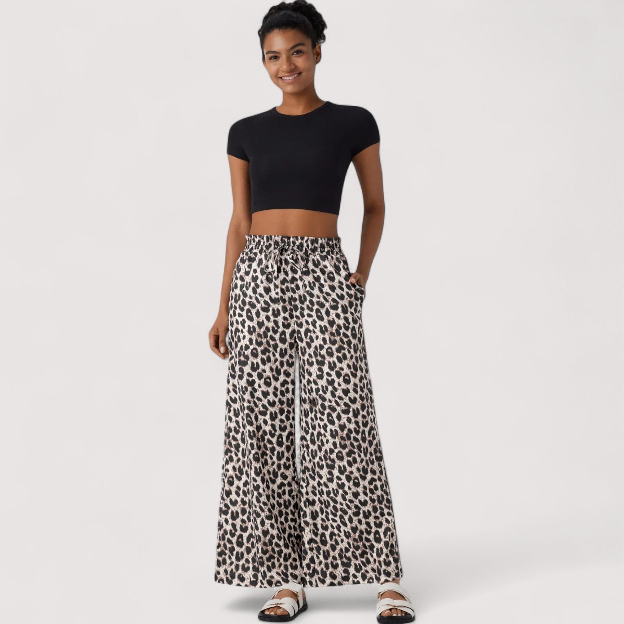 Frida™ | Pantalons Tie-Dye à jambes larges
