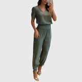 Jennifer™ | Ensemble de chemise et de pantalon élégant