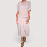 Claudia™ | Robe d'été avec haut en tricot