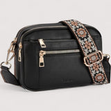 Sabina™ | Sac à bandoulière en cuir élégant
