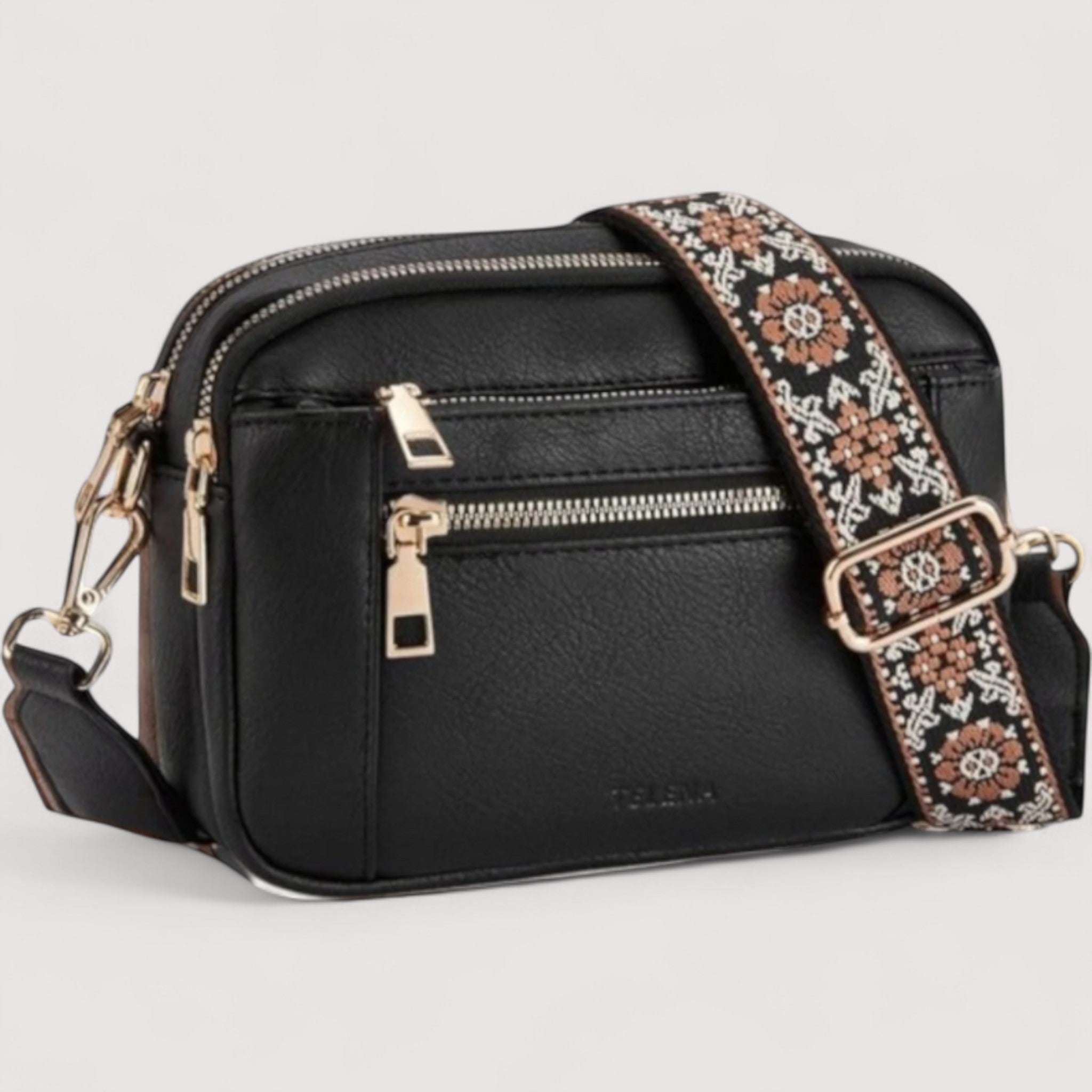Sabina™ | Sac à bandoulière en cuir élégant