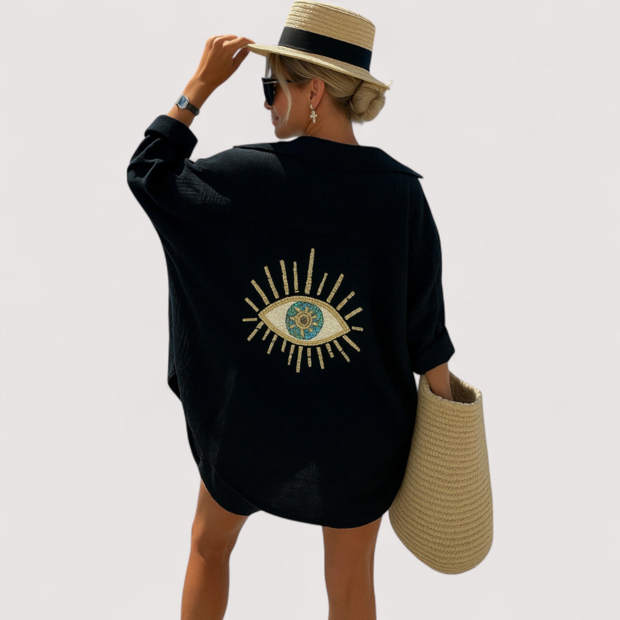 Tara™ | Blouse légère style Ibiza