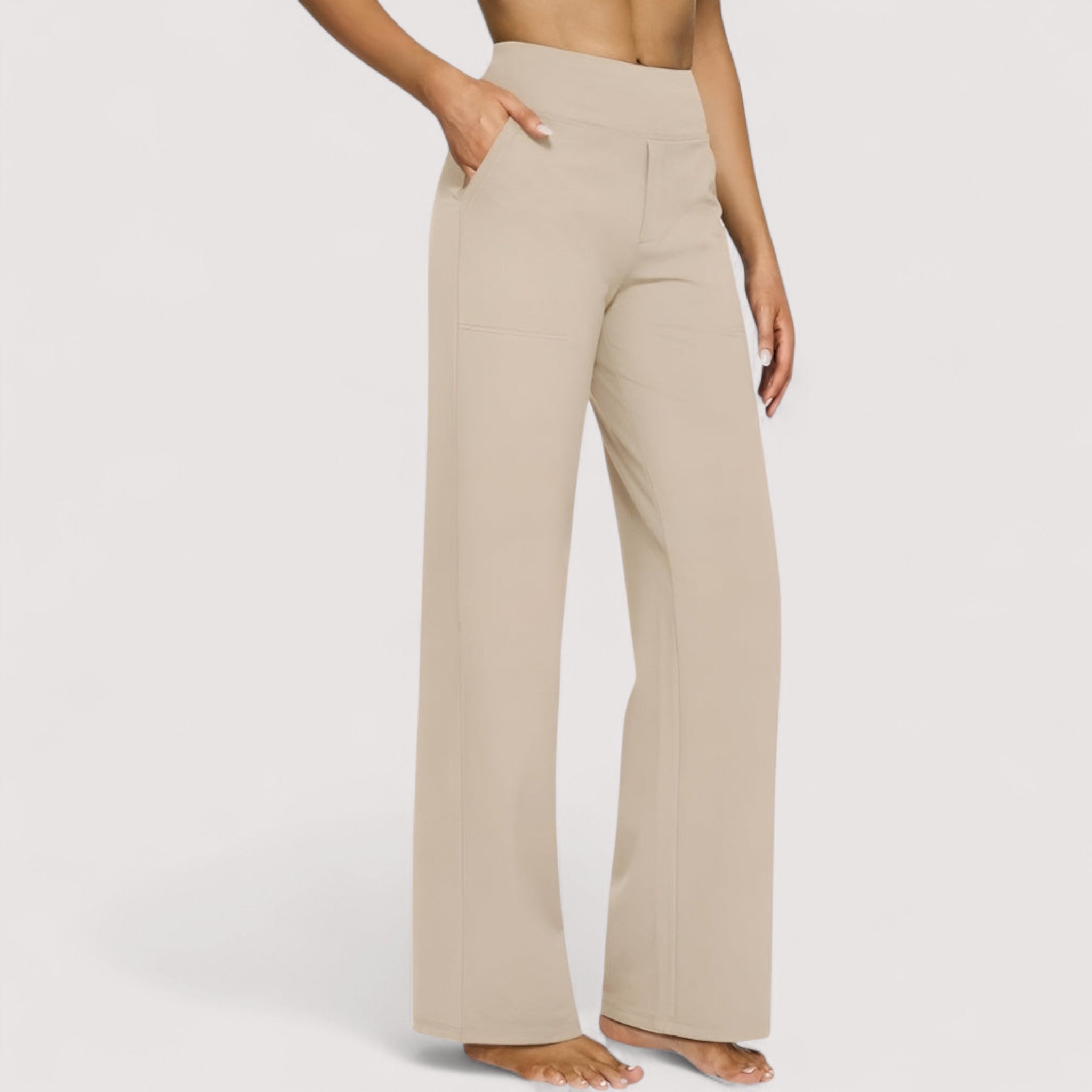 Elodie™ | Pantalons en jersey élégants et doux