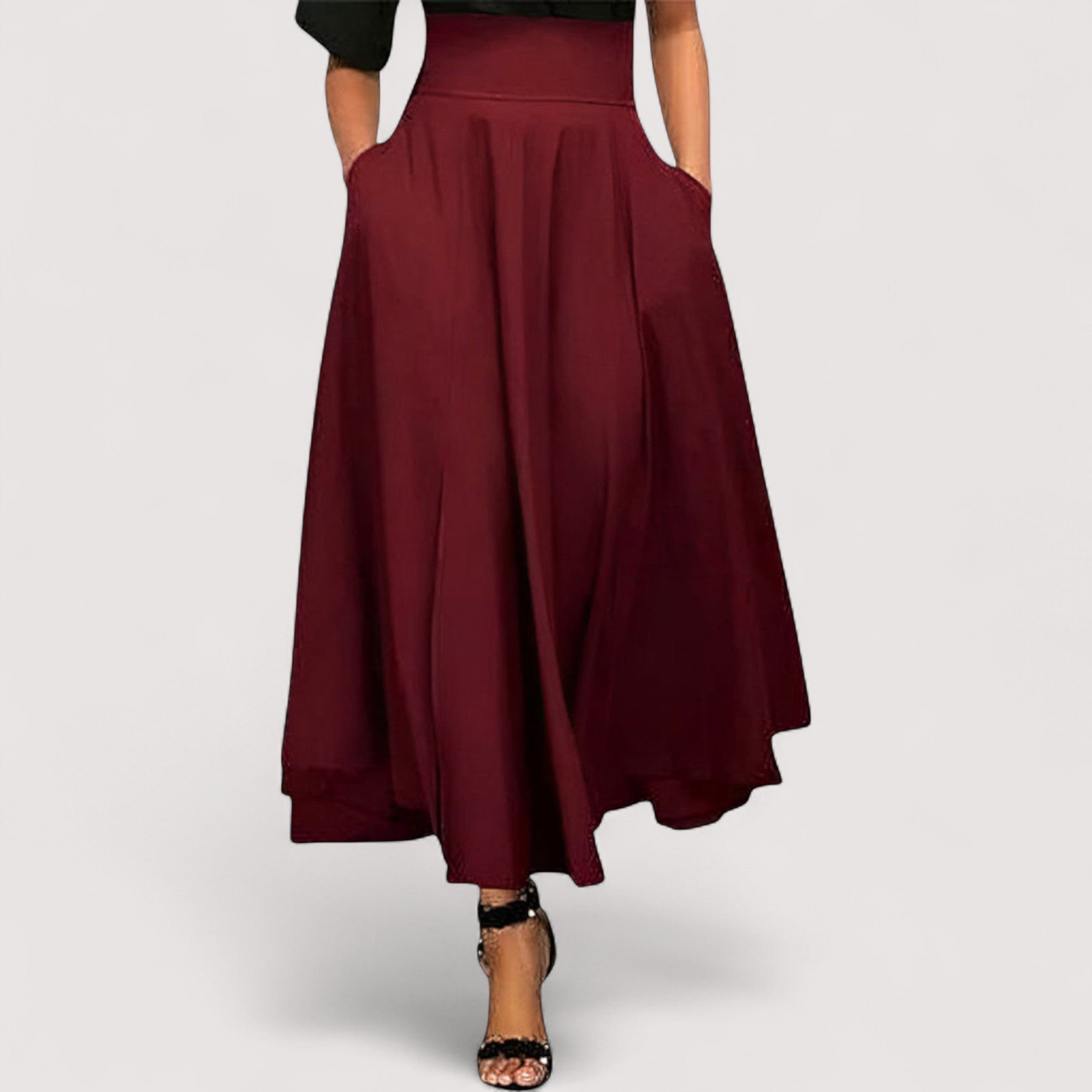 Gabriele™ | Jupe Maxi Élégante au Style Chic
