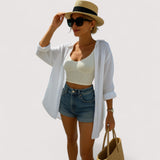 Tara™ | Blouse légère style Ibiza